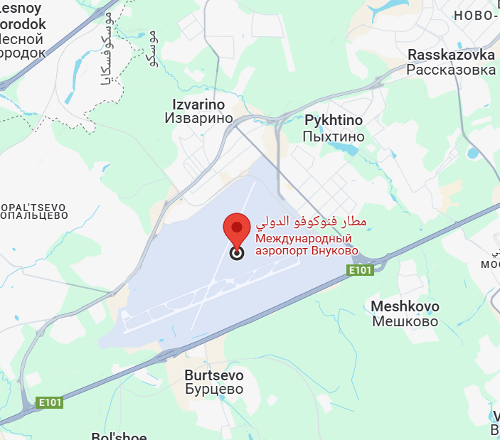  Airport Map