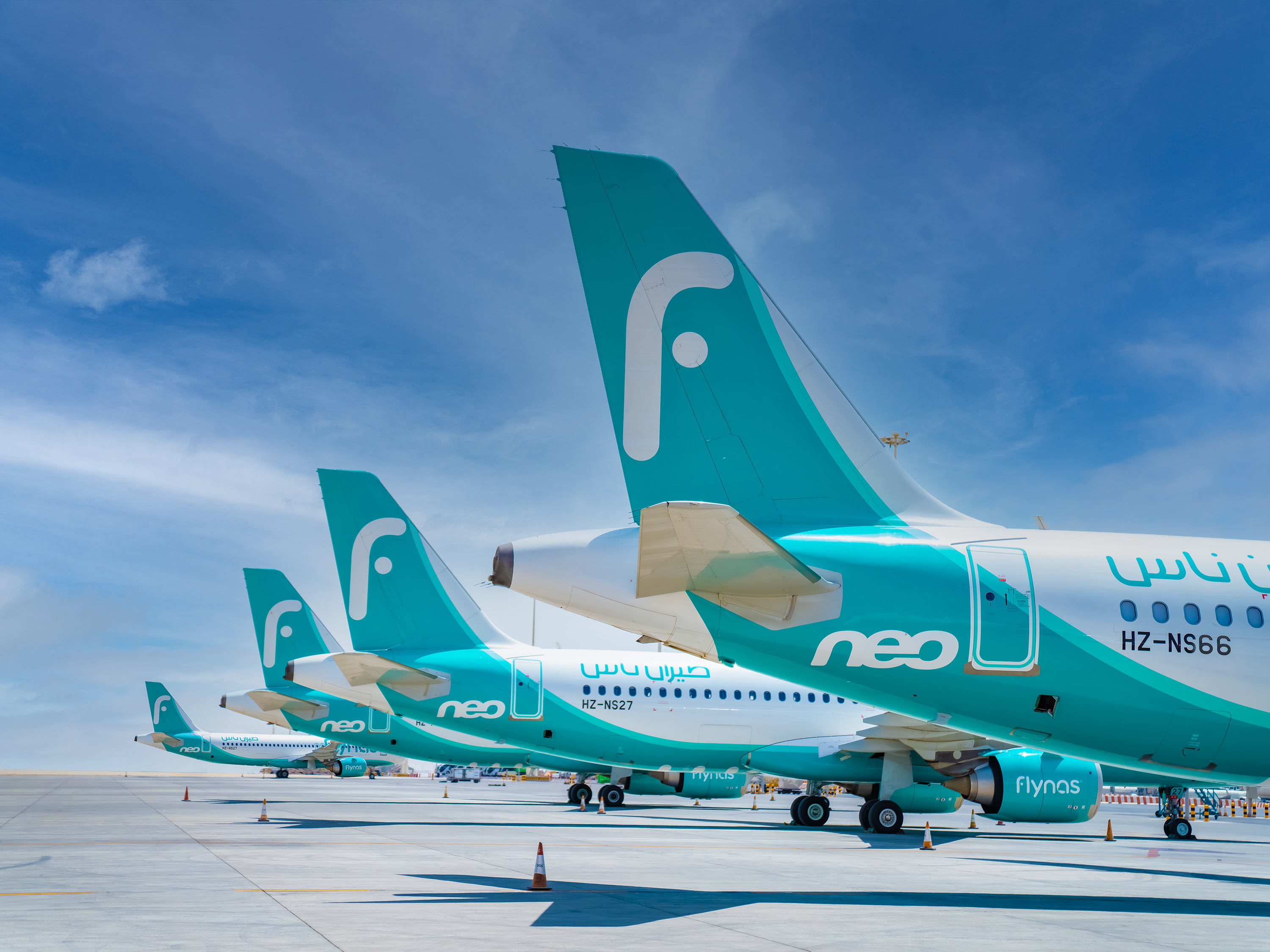 Flynas Takes Delivery Of Five Airbus A320neo Aircraft In A Month 