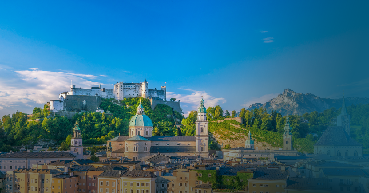 Flights to Salzburg for Saudi National Day