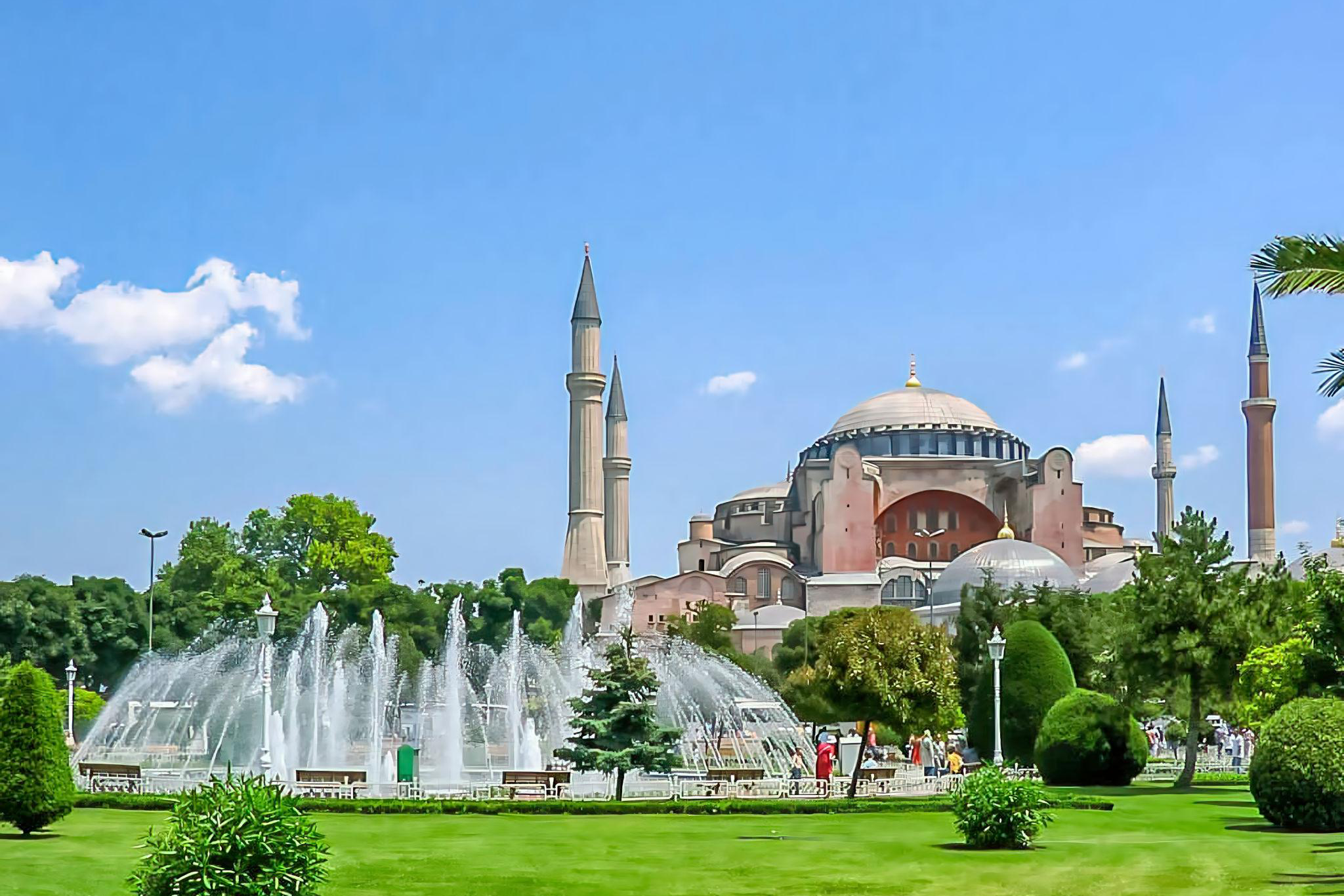 Istanbul skyline, Turkey