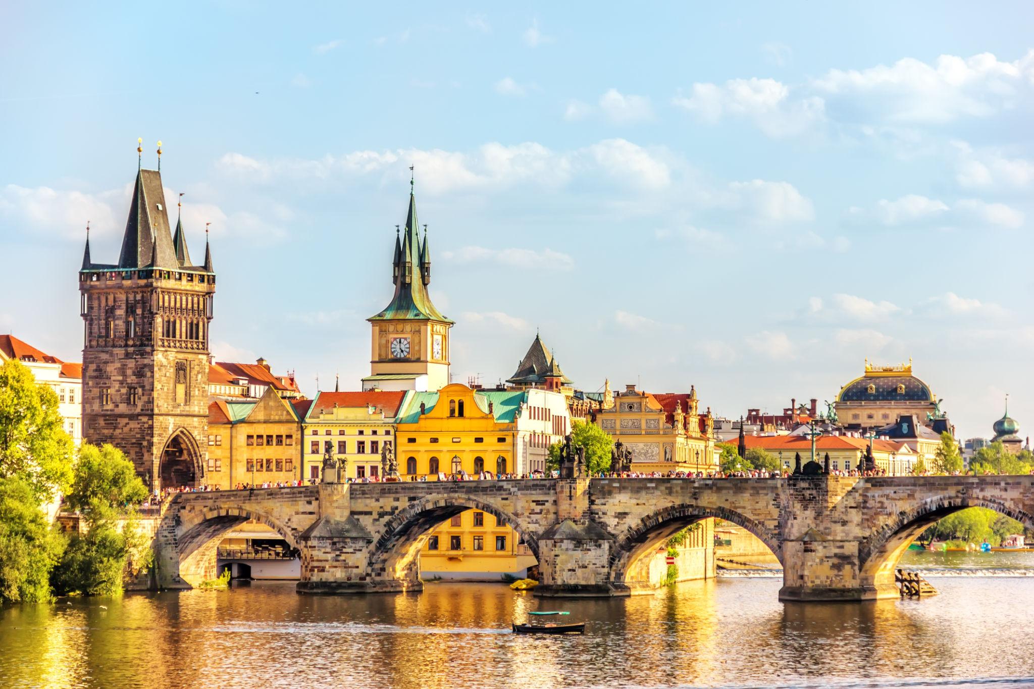 Prague Charles Bridge, Czech Republic