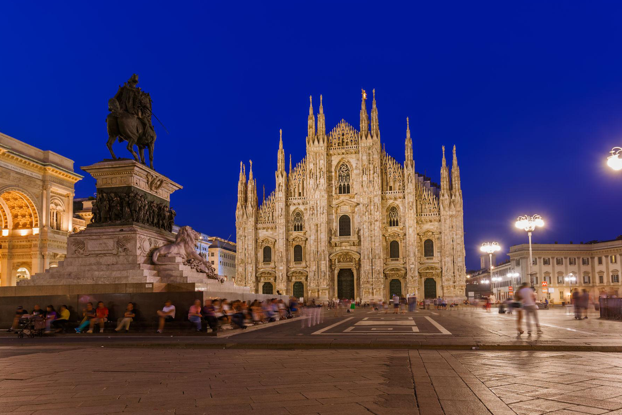 Milan Duomo, Italy