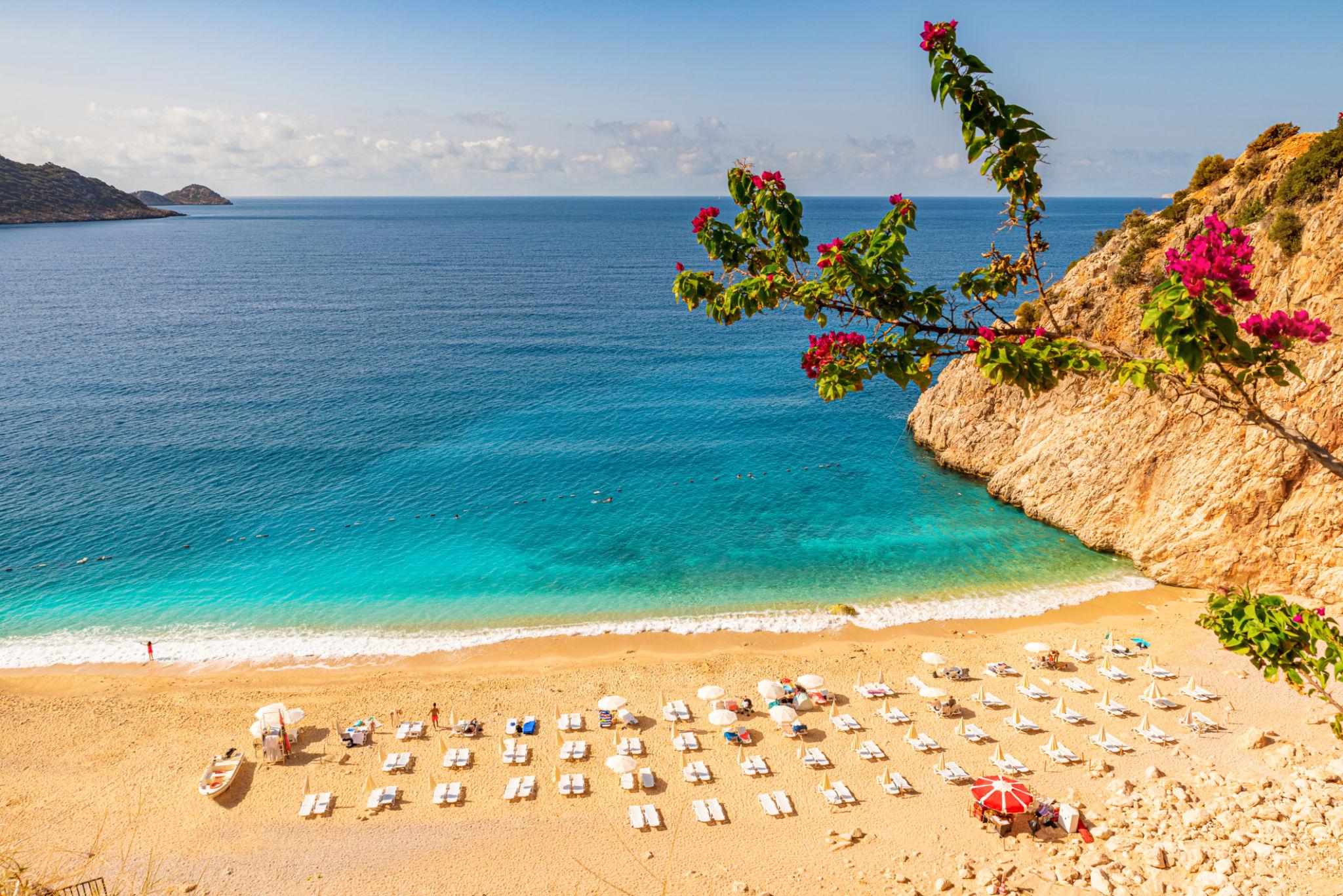 Antalya coastline, Turkey