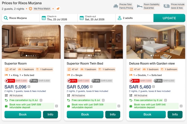 Select hotel