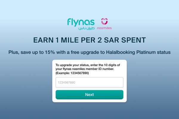 Register on Halalbooking