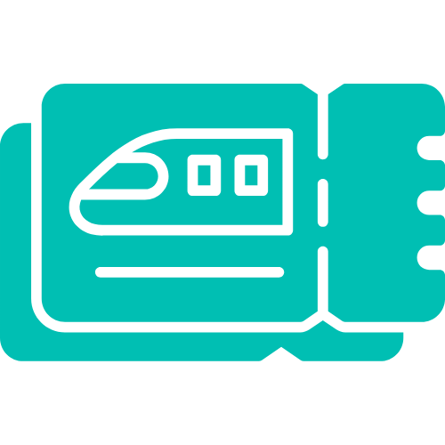 Train Ticket Icon
