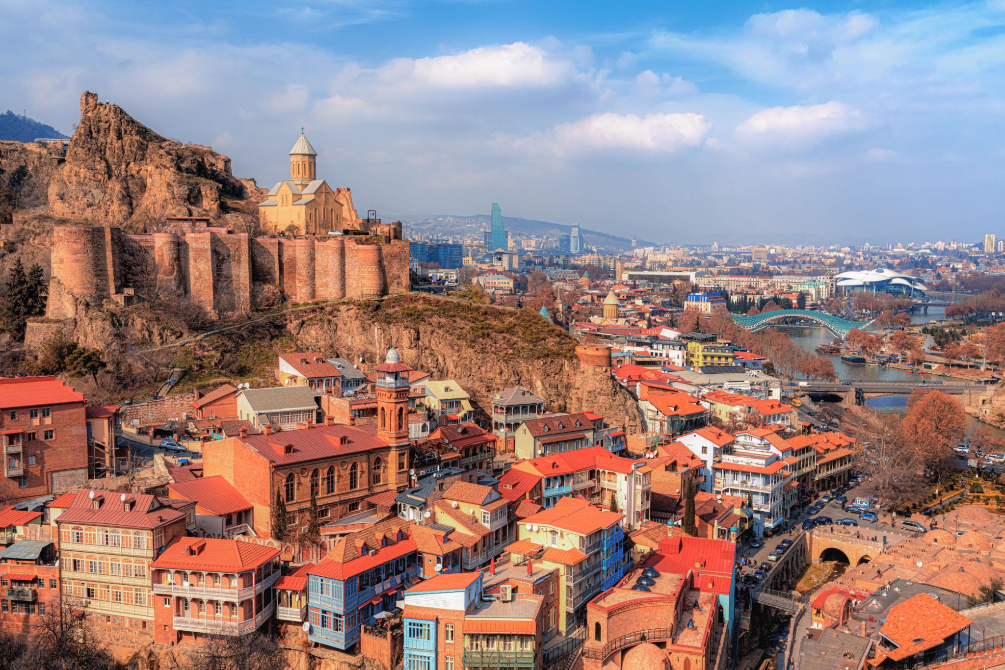 Tbilisi old town, Georgia
