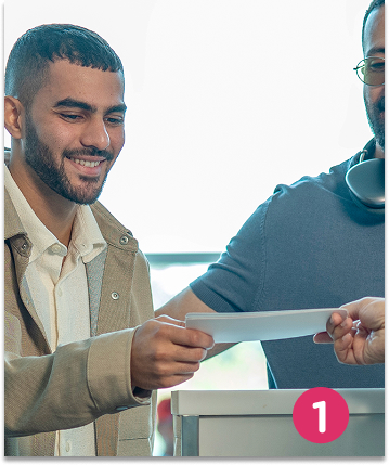Priority Check-in