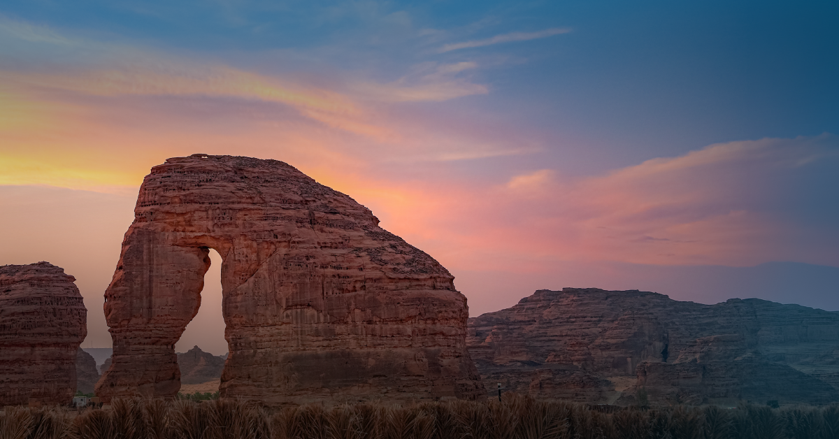 Flights to AlUla for Saudi National Day