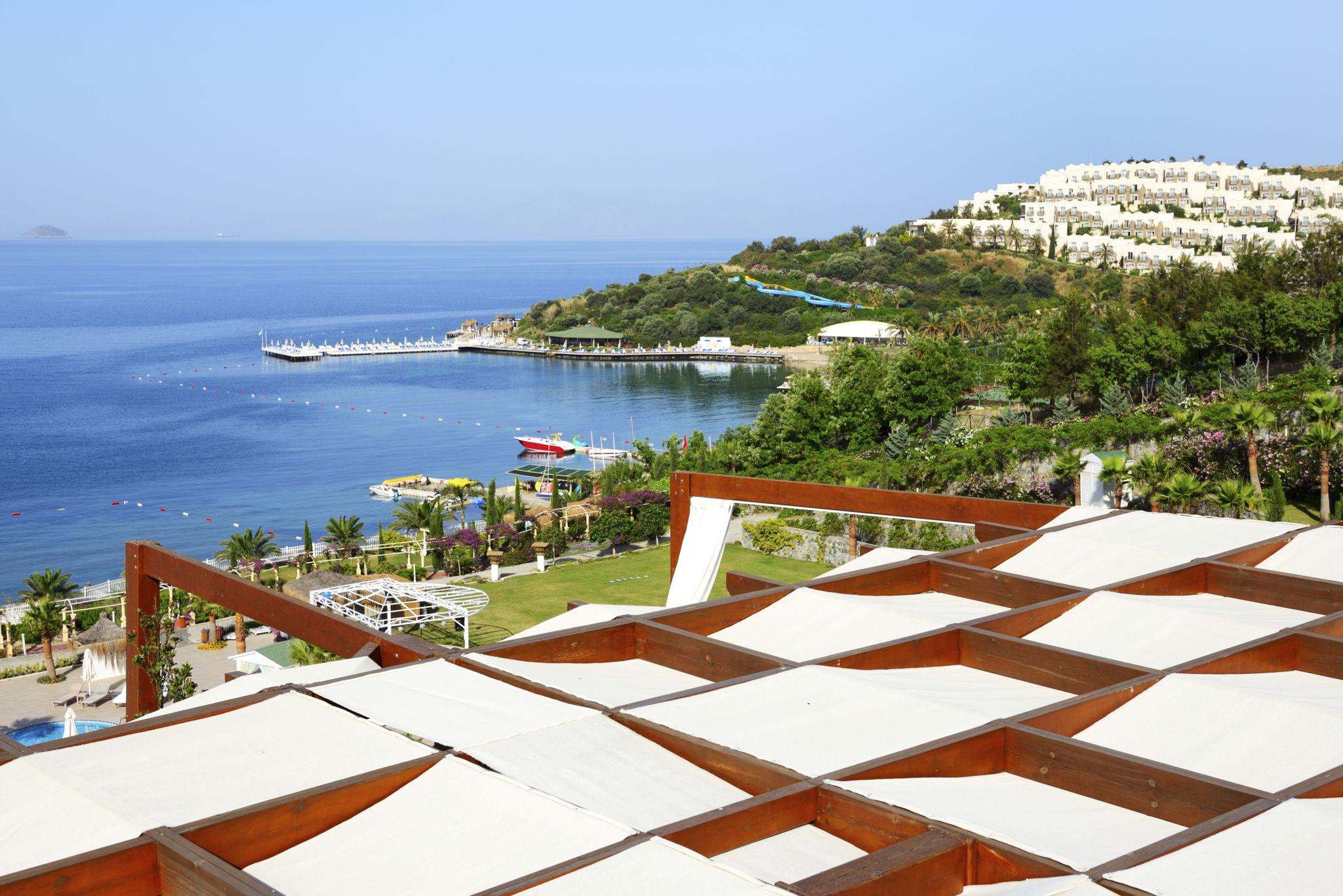 Bodrum harbor, Turkey