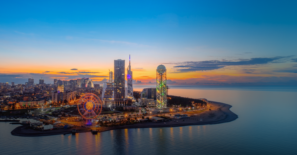 Flights to Batumi for Saudi National Day