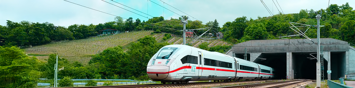 Rail & Fly with Deutsche Bahn