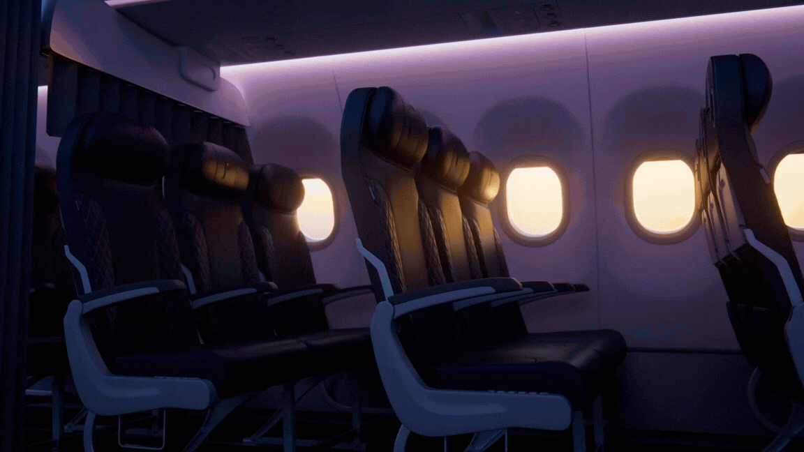 A320neo cabin experience